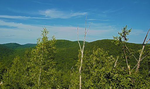 Tachaonic Range from Macedonia Brook State Park in Kent Connecticut