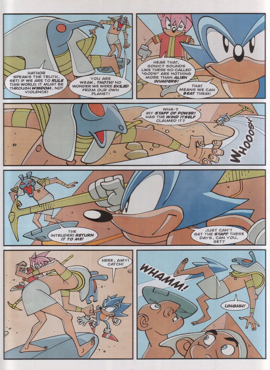 Read online Sonic the Comic comic -  Issue #169 - 5