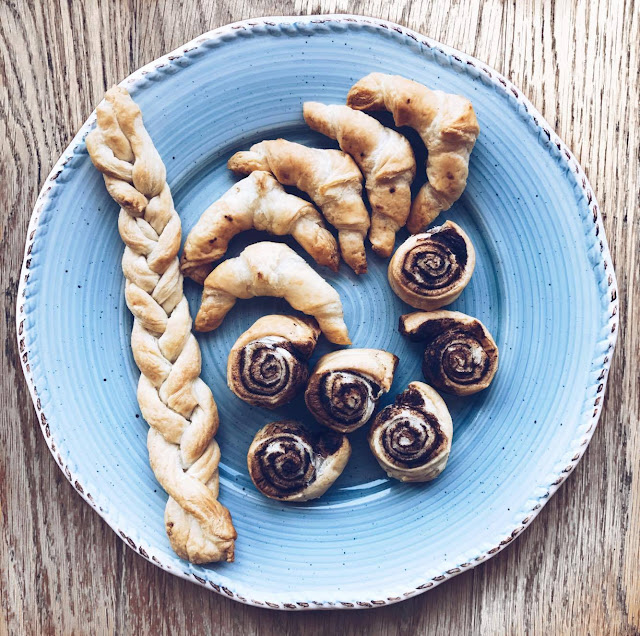 Vegan Croissants and Cinnamon rolls recipes