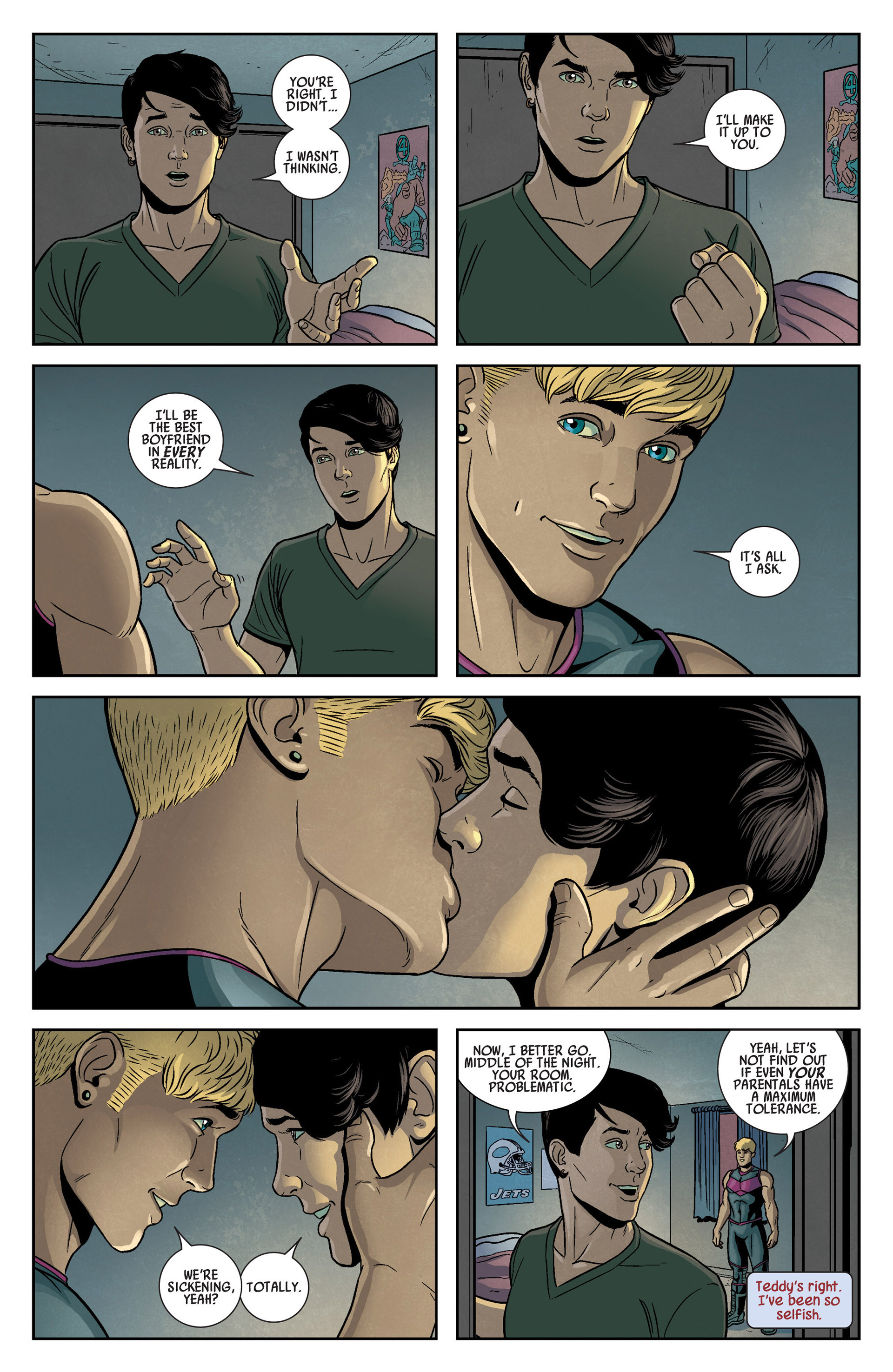 Read online Young Avengers (2013) comic -  Issue #1 - 12