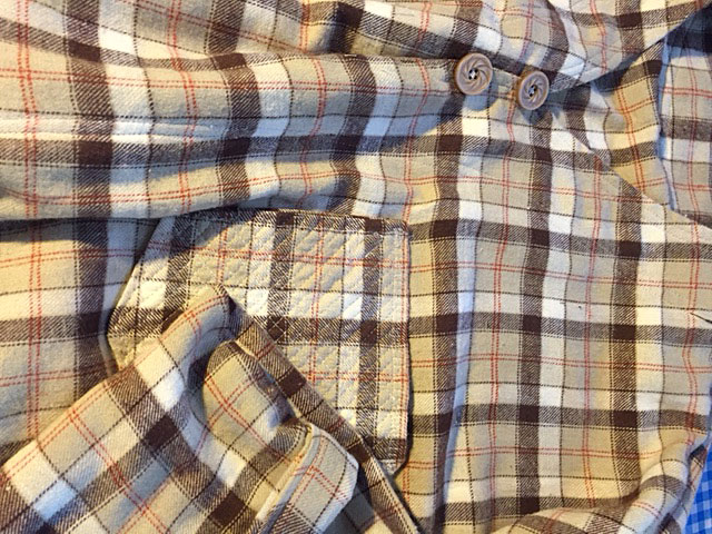 Me Encanta Coser/Enchanted by Sewing: Plaid Tidings: My Husbands New ...