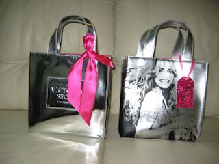Ger loves Bags, Shoes and all things Pink!: Victoria's Secret Silver ...