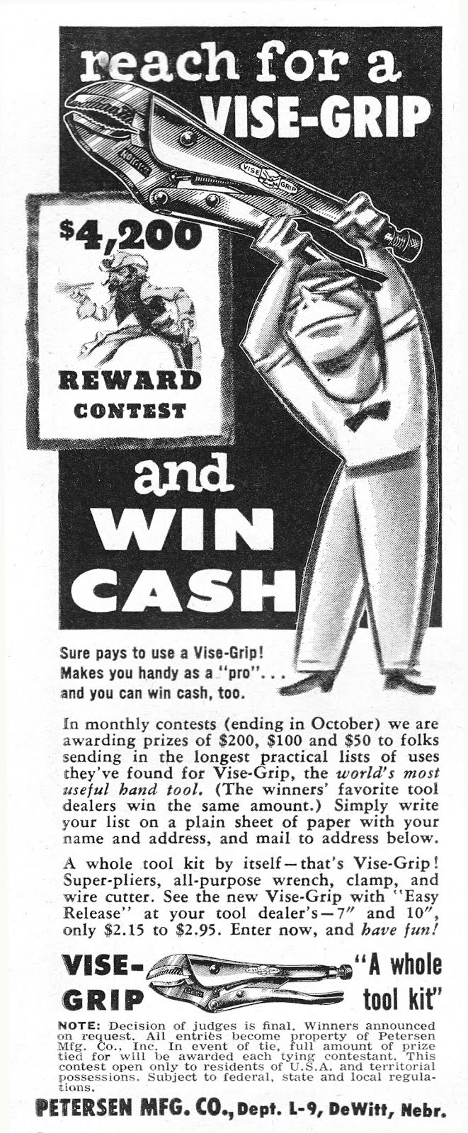 Progress is fine, but it's gone on for too long. Vise Grips versus