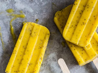 MANGO CHIA POPSICLES MANGO CHIA POPSICLES
