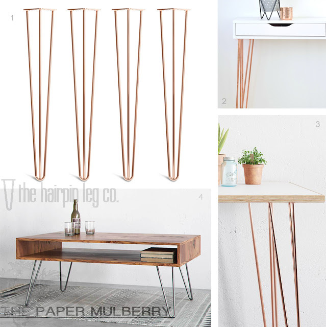 The Paper Mulberry SHOP OF THE MONTH The Hairpin Leg Company