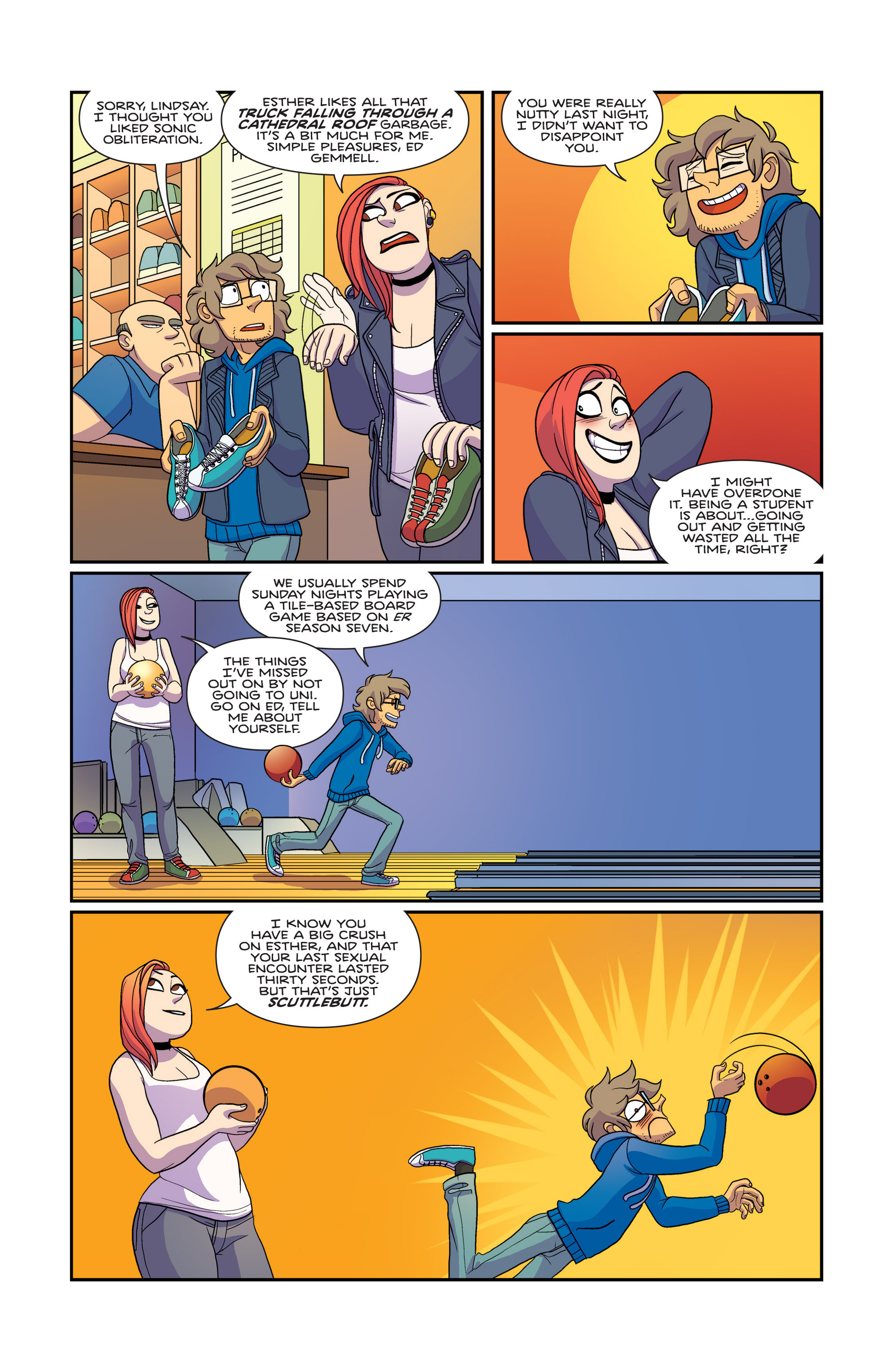 Read online Giant Days (2015) comic -  Issue #10 - 19