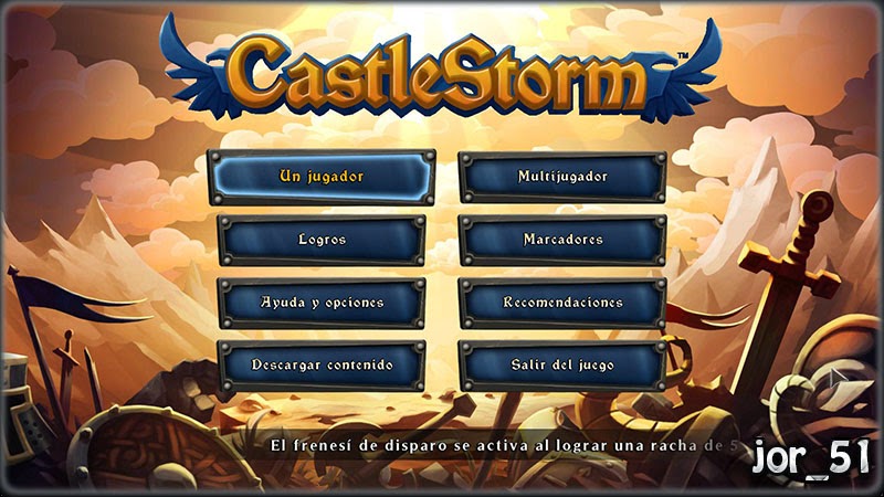 Castlestorm Complete Edition Multilenguaje (Español) [Mega]