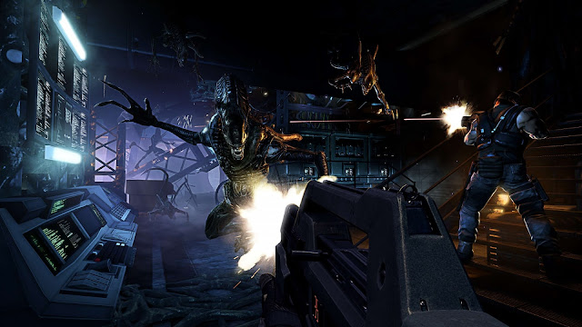 Aliens: Colonial Marines - Xbox 360 - Multi5 Aliens: Colonial Marines - Captura 1