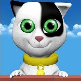 Talking Baby Cat Max Pet Games App