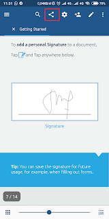 Cara Tanda Tangan Dokumen di Android