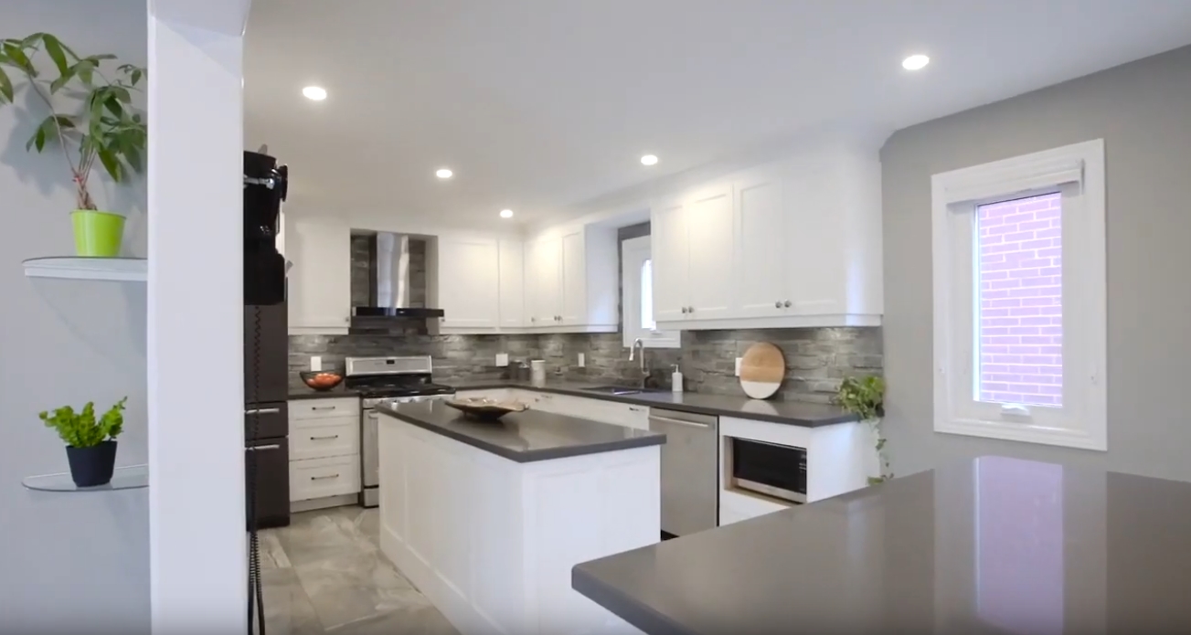 12 Photos vs. 2456 Sixth Line, Oakville, ON vs. Home Interior Design Tour