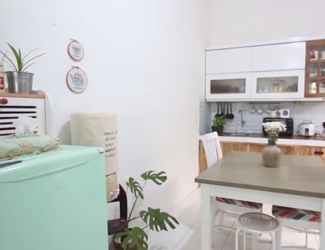 Rumah Cantik Bergaya Vintage