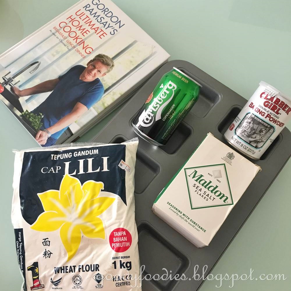 GoodyFoodies Recipe Quick & Easy Beer Bread (Gordon Ramsay)