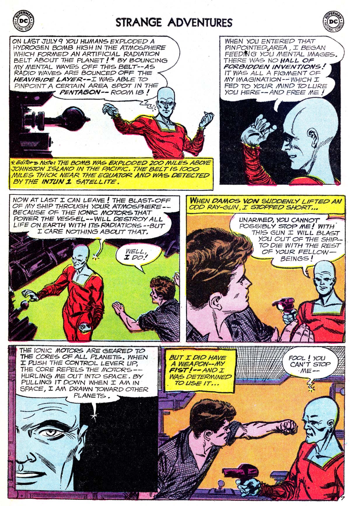 Read online Strange Adventures (1950) comic -  Issue #158 - 20