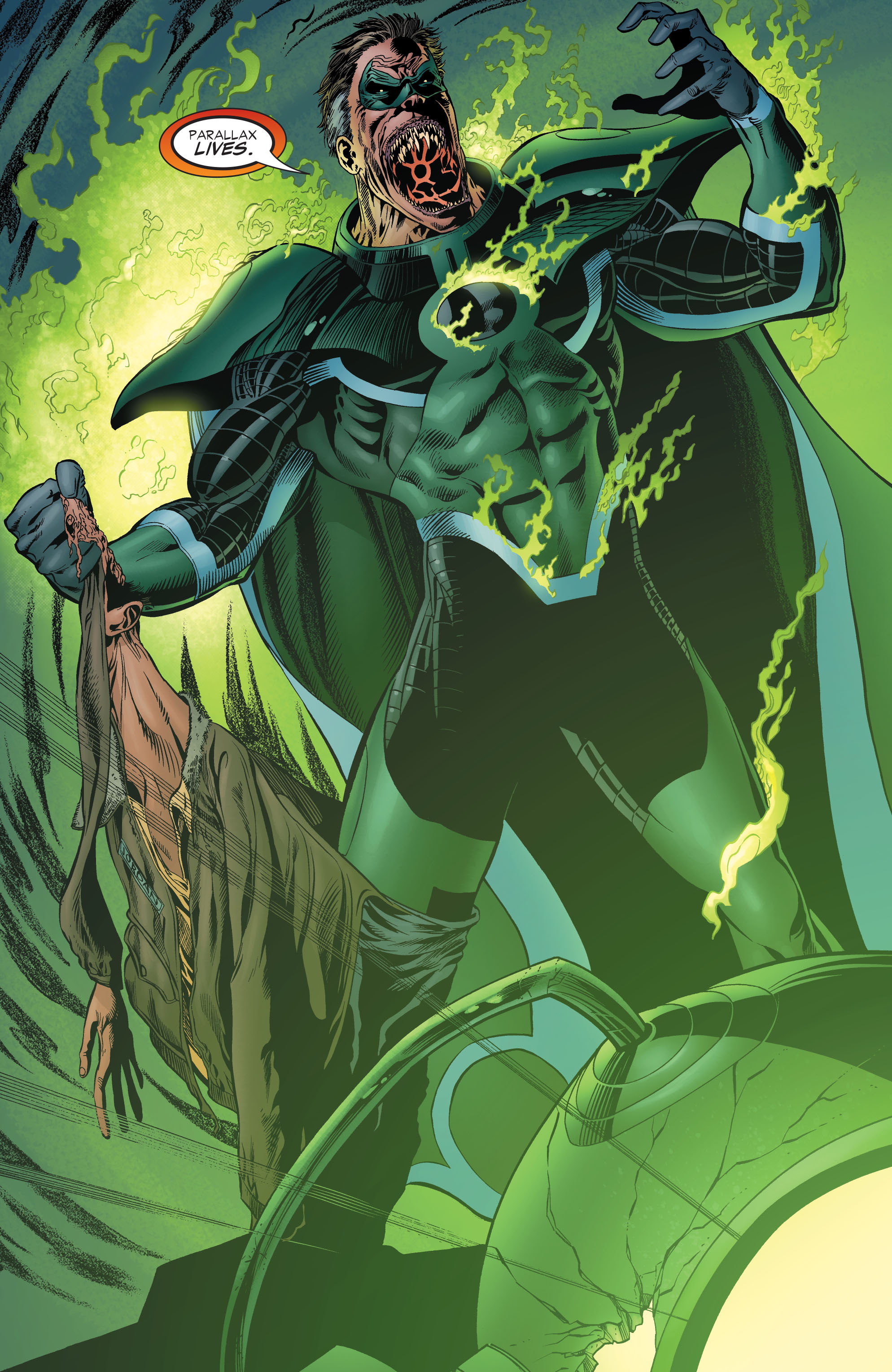 Read online Green Lantern: Rebirth comic -  Issue #3 - 21