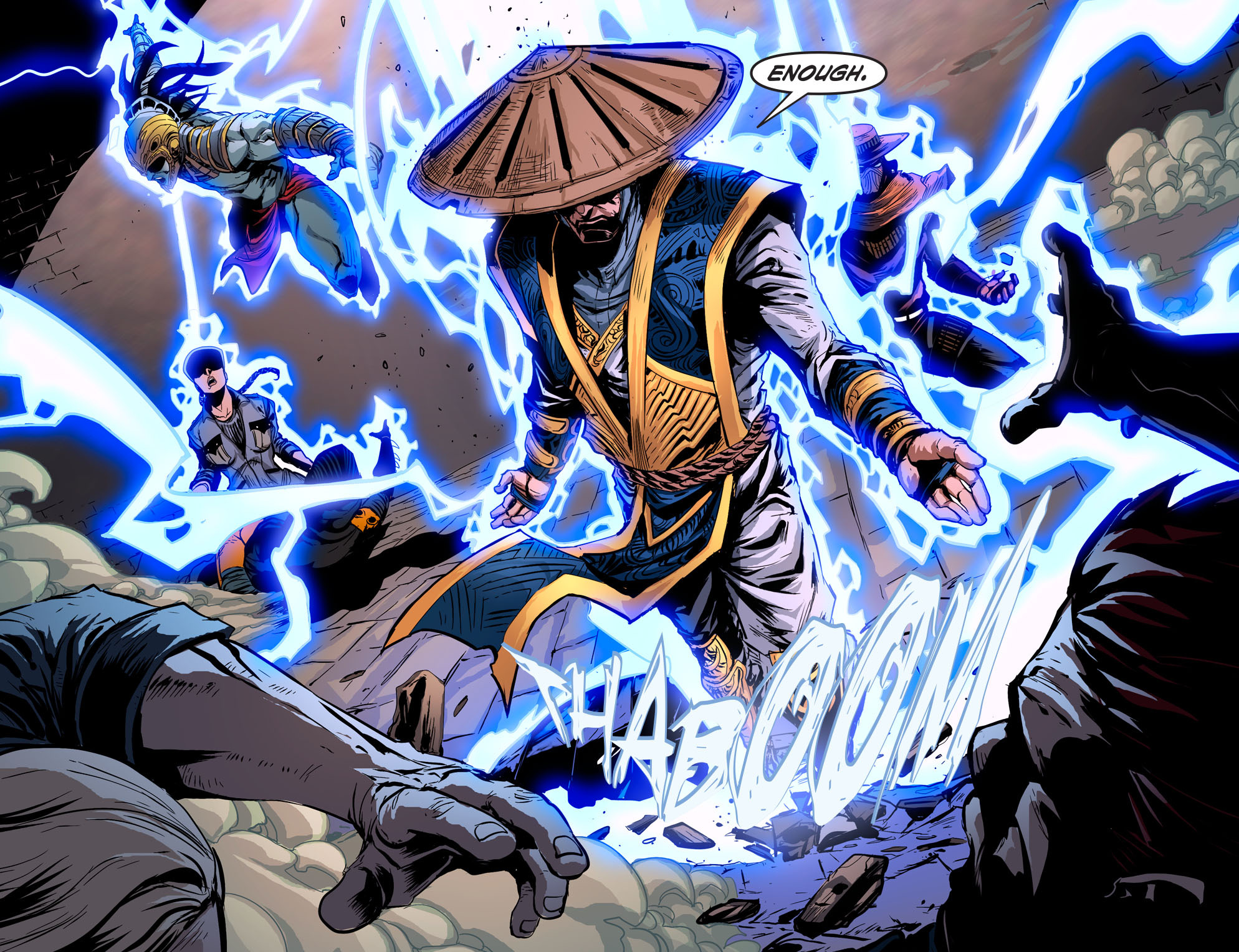 Read online Mortal Kombat X [I] comic -  Issue #5 - 4