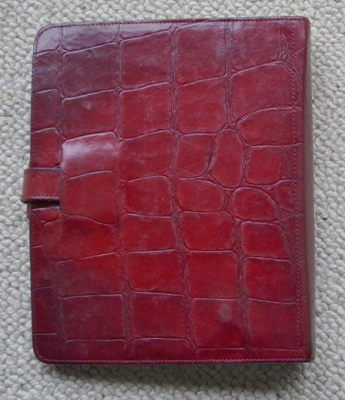 Philofaxy Mulberry A5 planner