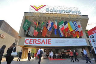 Cersaie Exhibition entrance