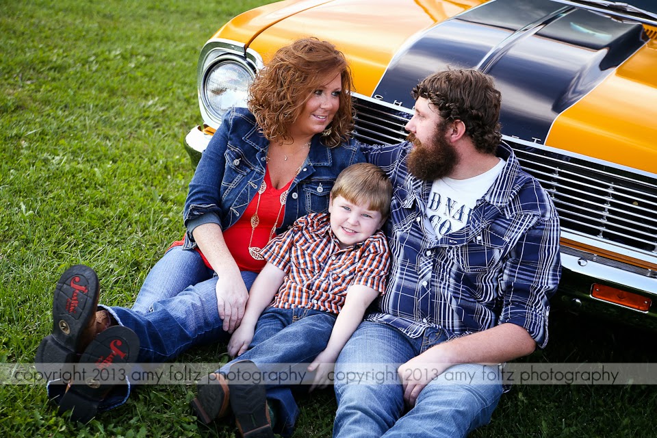 Brittney + Eric+ Conner {Terre Haute family photographer} | Amy Foltz ...