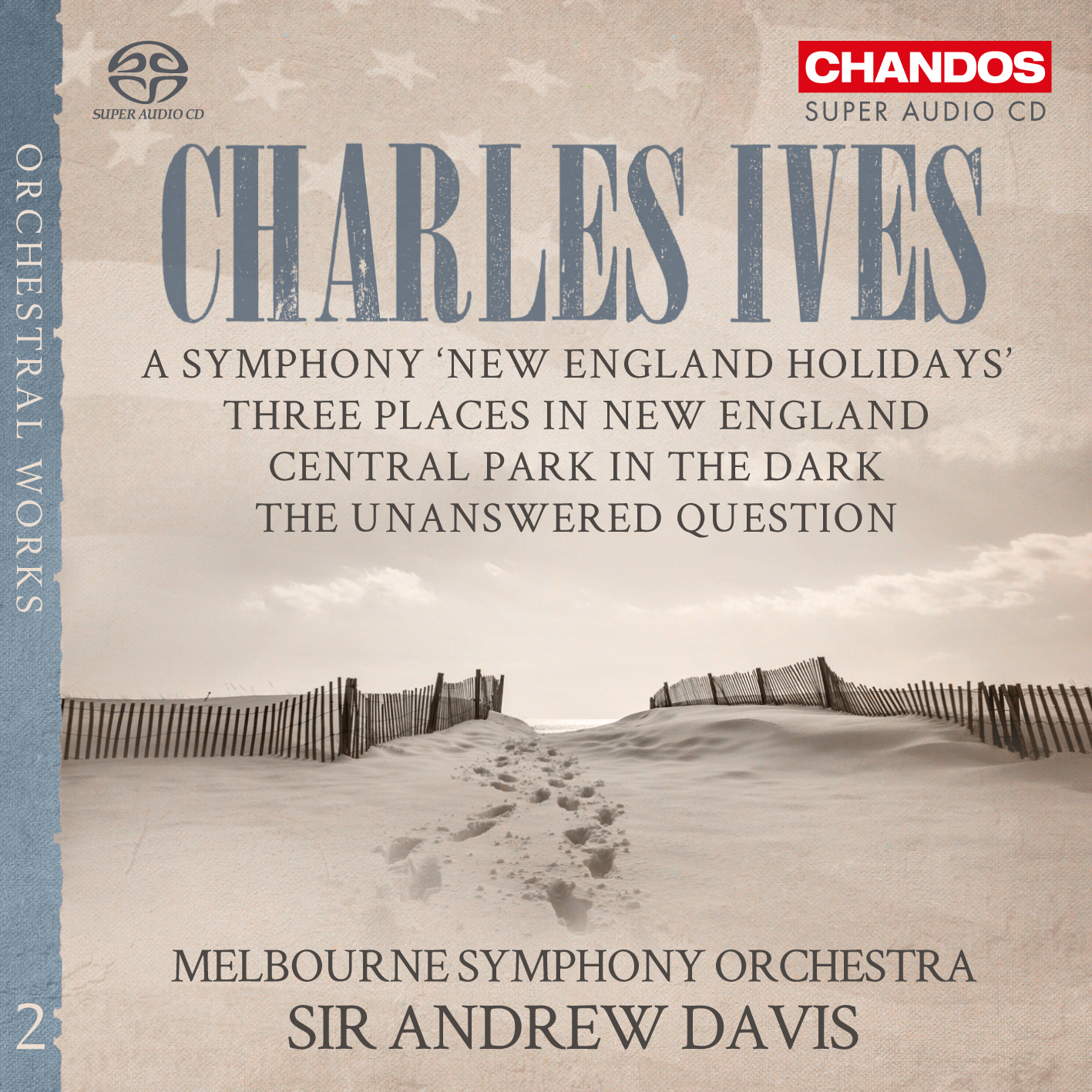 O SER DA MÚSICA Charles Ives (18741954) New England Holidays, Central Park in the Dark