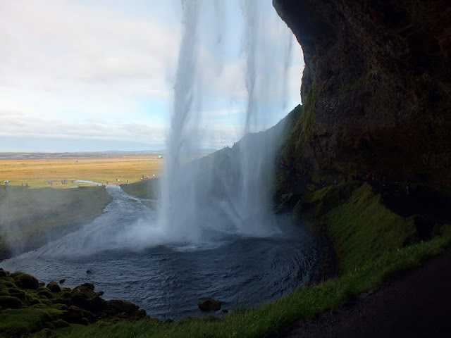 una de las cascadas más bonitas de Islandia
