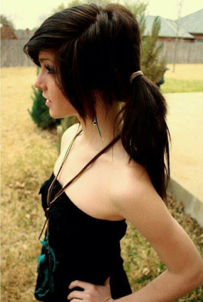 interesting emo hairstyles