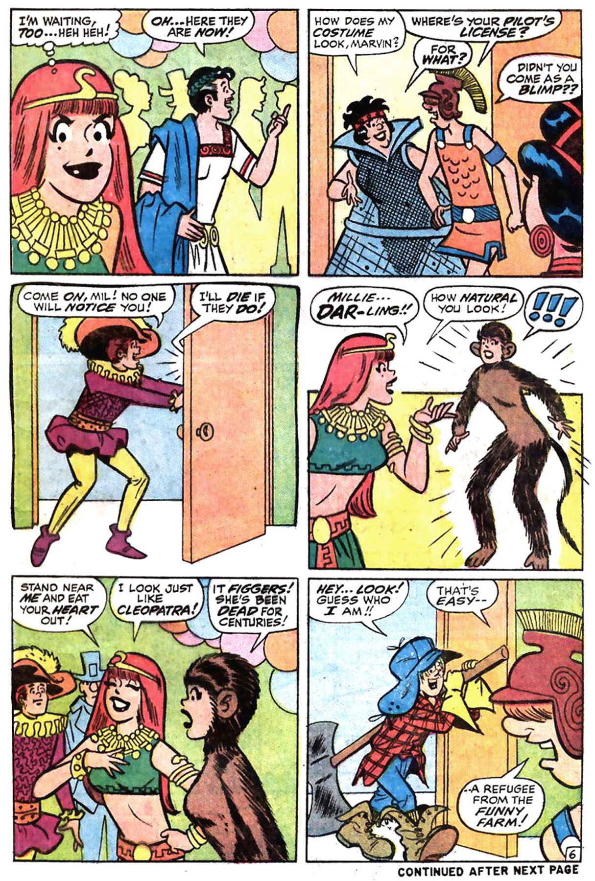 Read online Millie the Model comic -  Issue #172 - 9