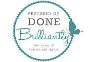 Featured on Done Brilliantly