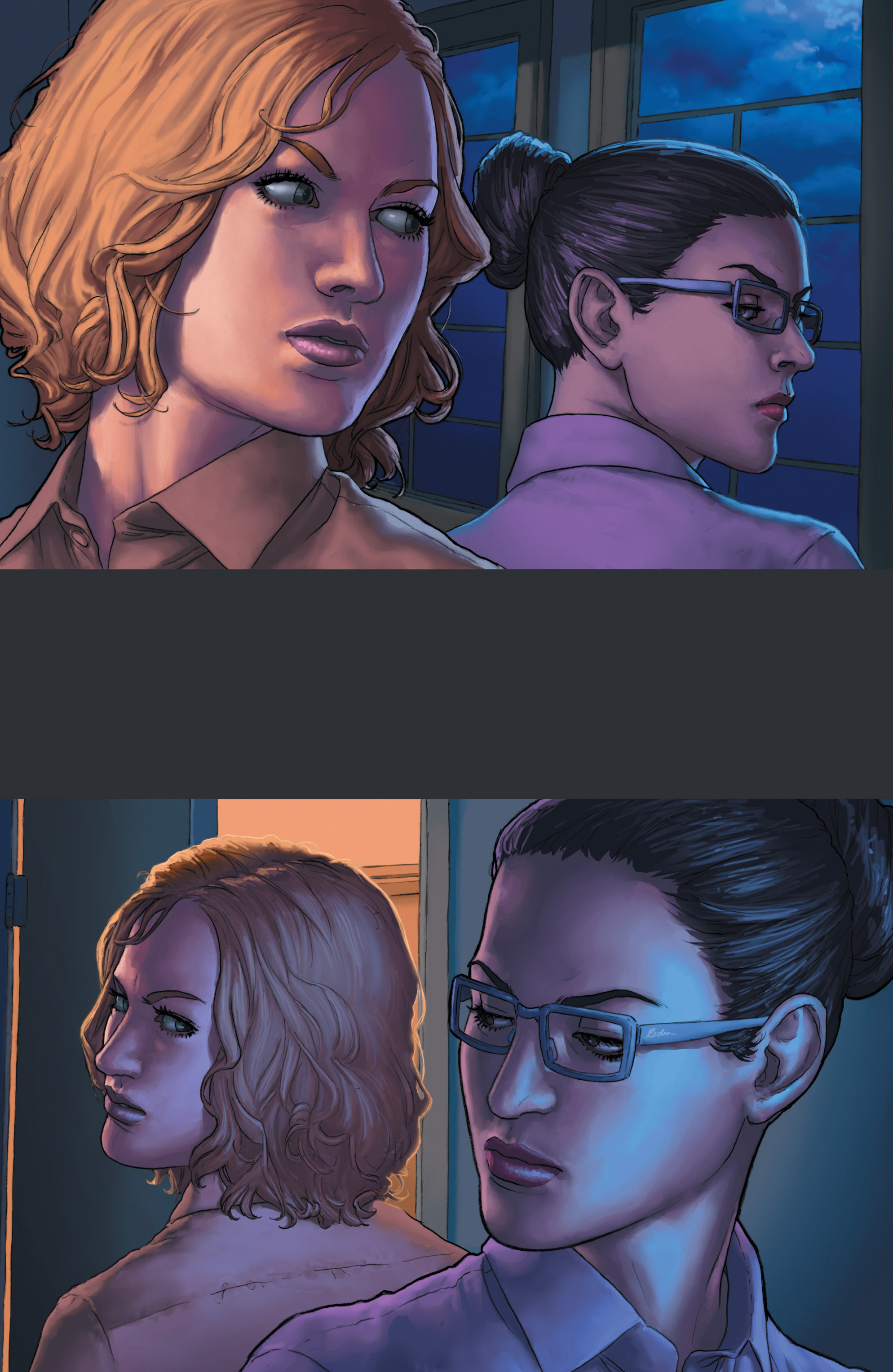 Read online Morning Glories comic -  Issue # _TPB 4 - 6