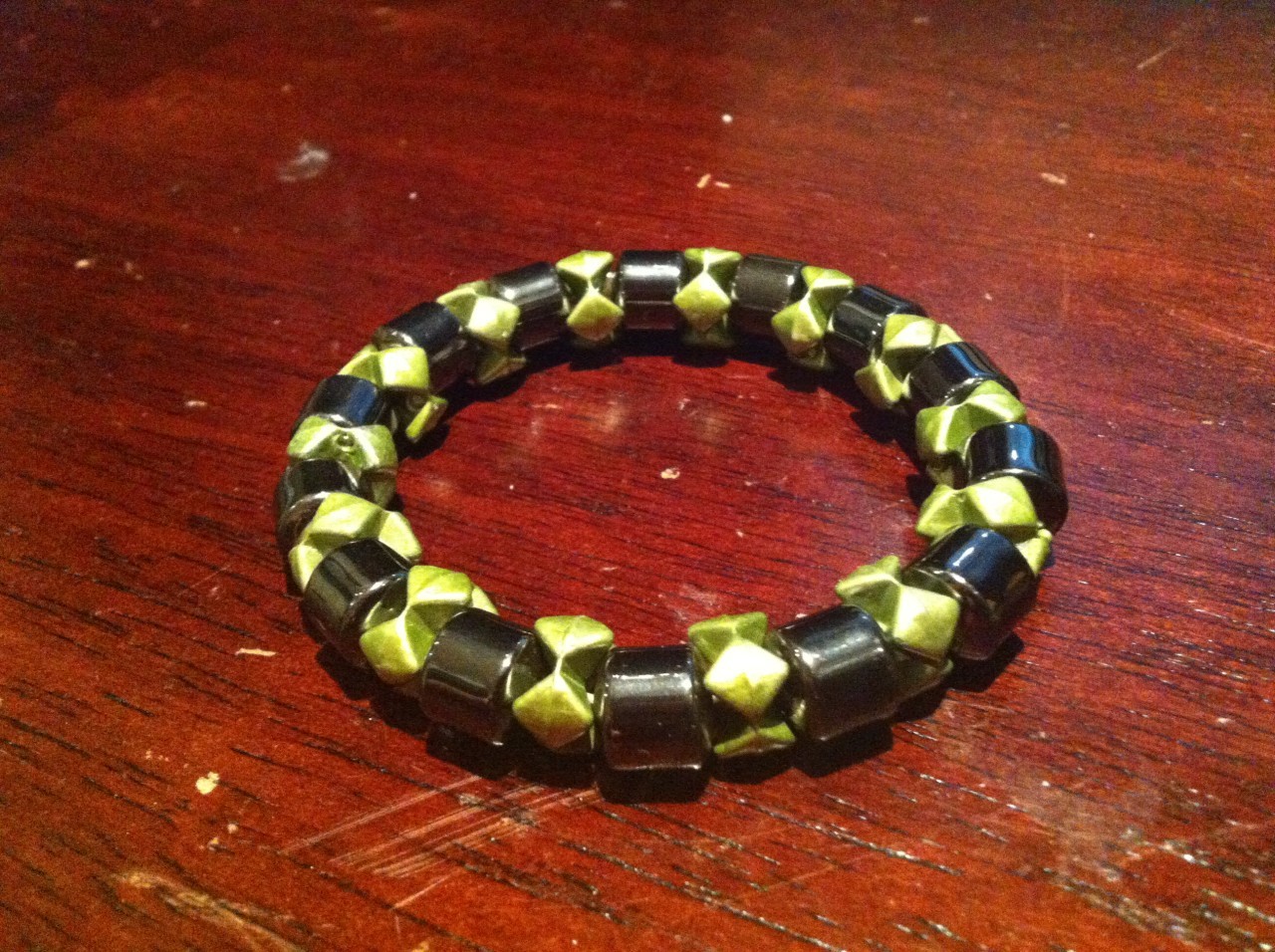 Hematite Money Attracting Bracelet Paranormal Collections