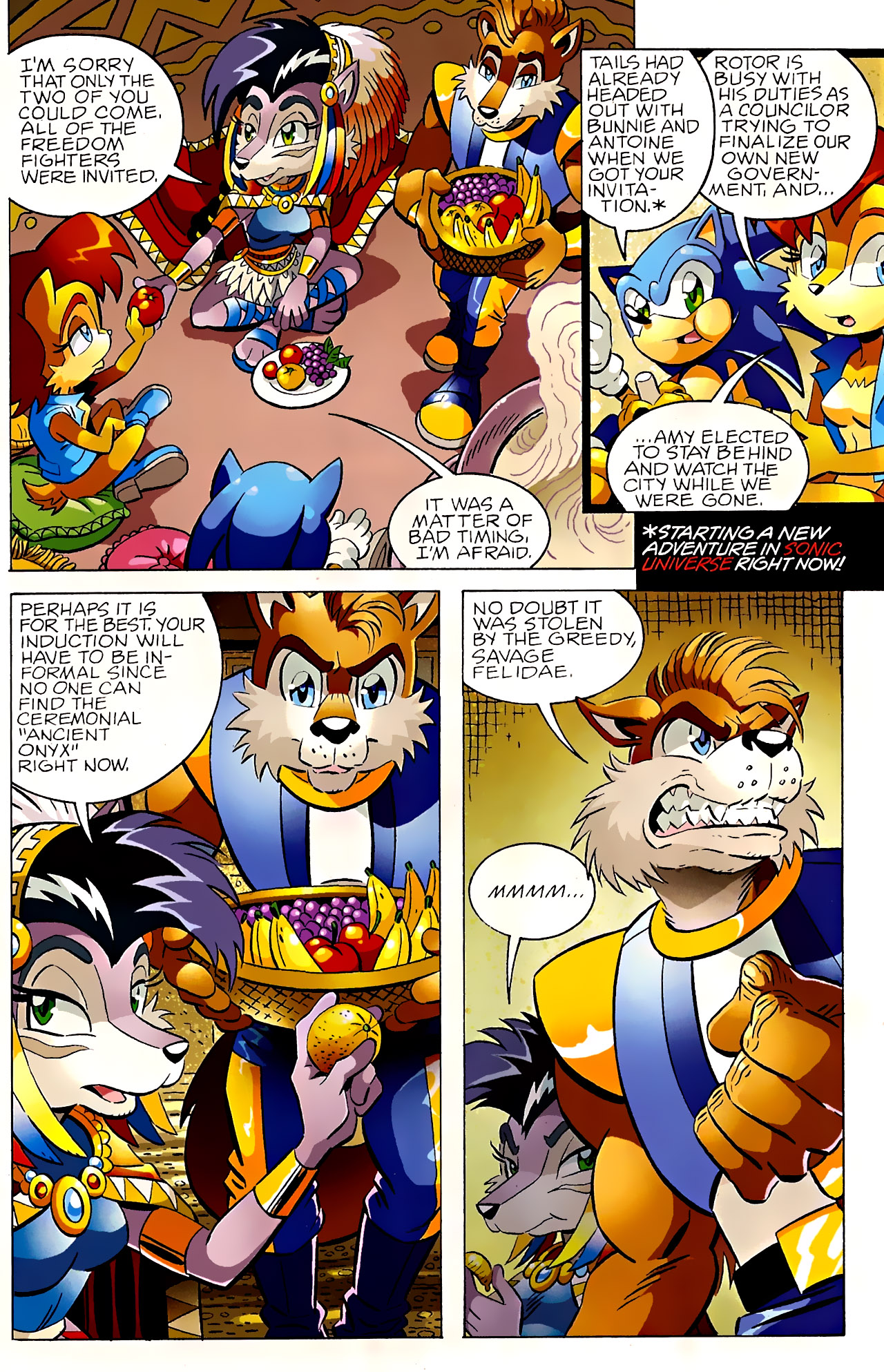 Read online Sonic The Hedgehog comic -  Issue #213 - 9