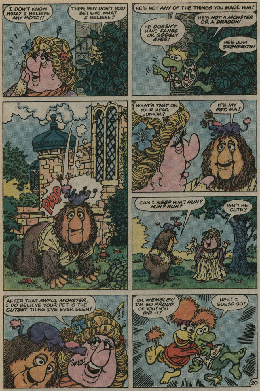 Read online Fraggle Rock comic -  Issue #3 - 32