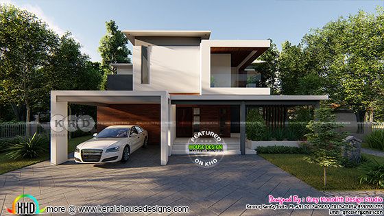 3110 sq-ft modern contemporary house plan 3110 sq-ft modern contemporary house plan