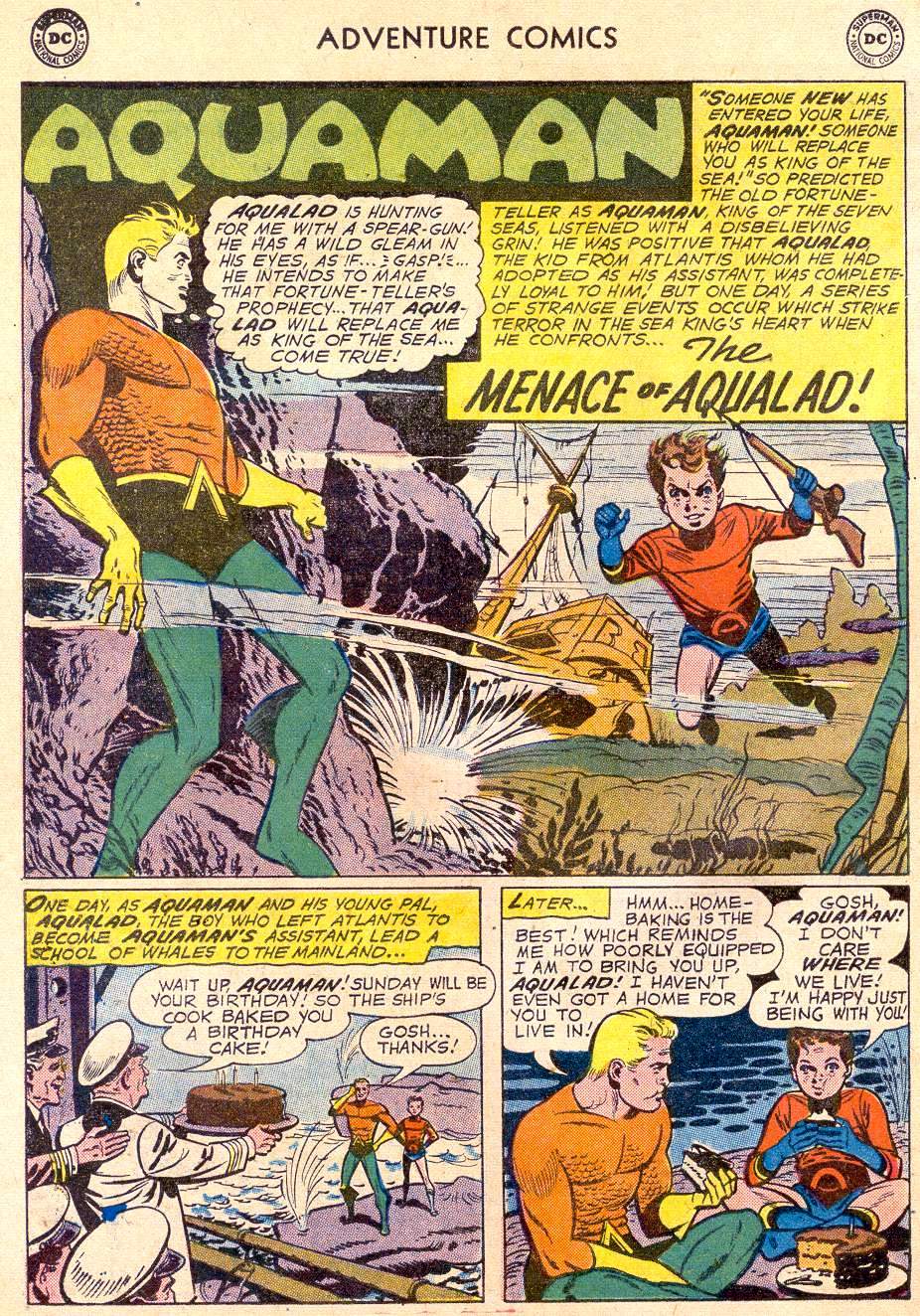 Read online Adventure Comics (1938) comic -  Issue #270 - 26
