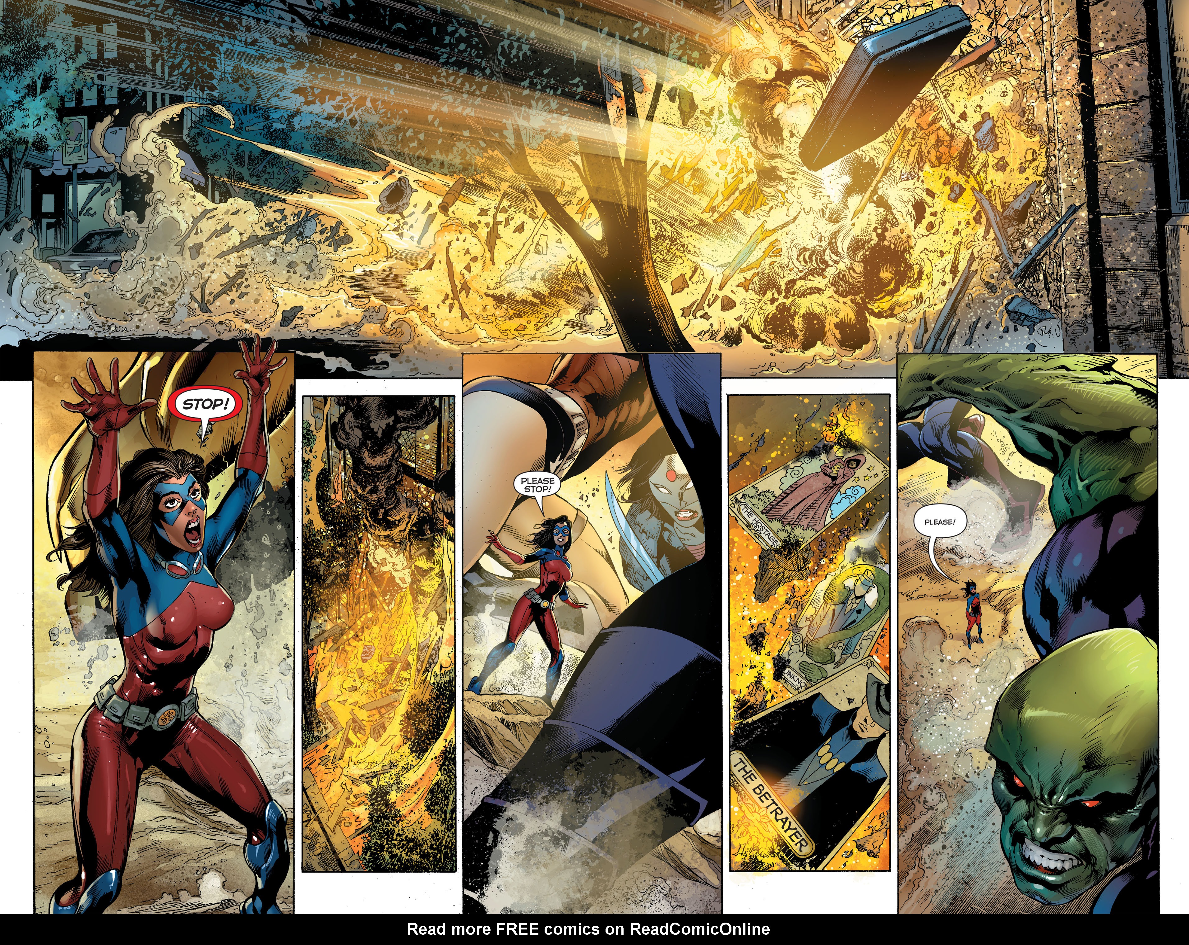 Read online Justice League: Trinity War comic -  Issue # Full - 70