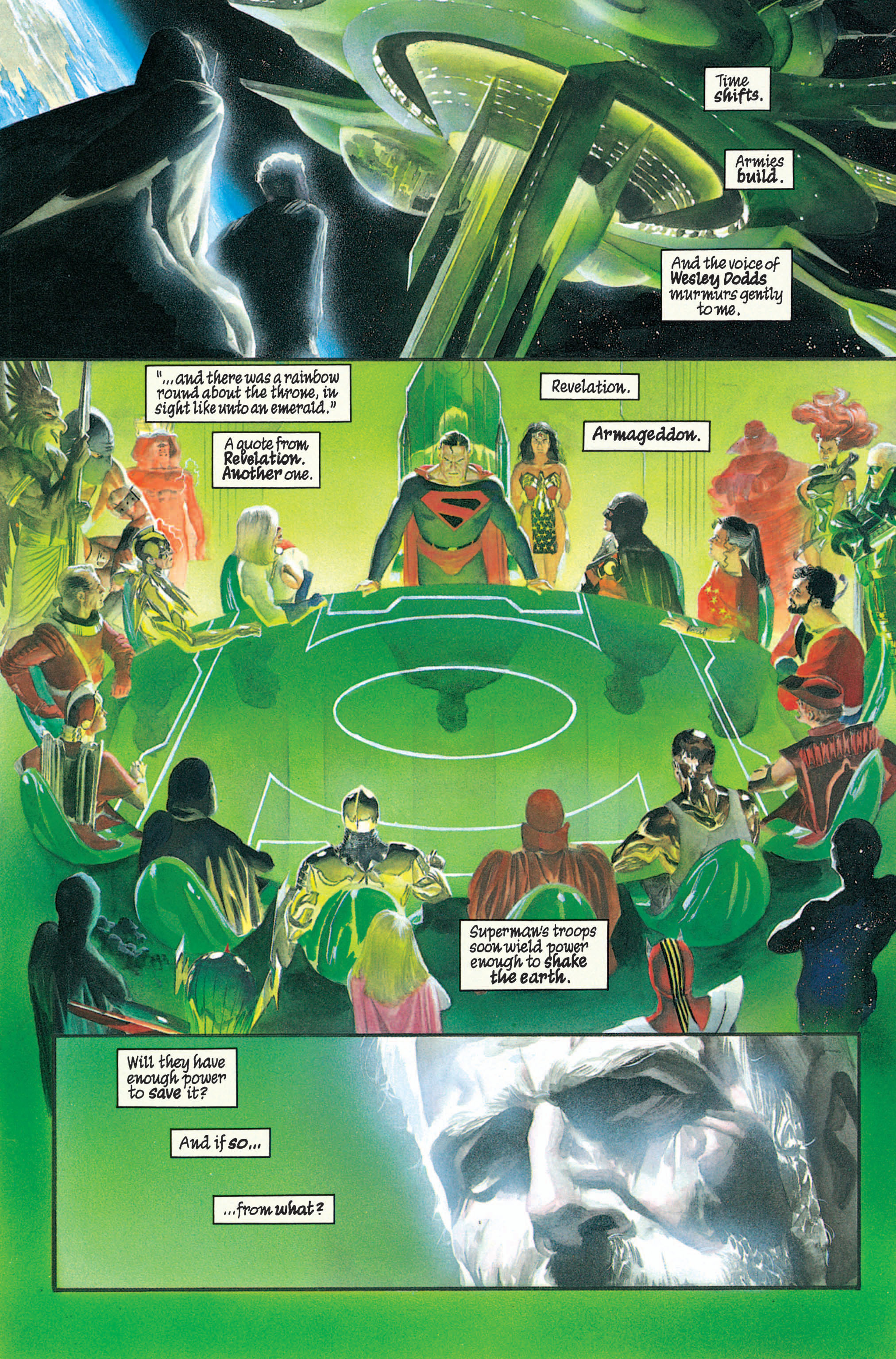 Read online Kingdom Come (1996) comic -  Issue #2 - 32