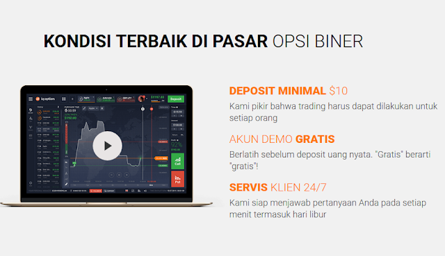 Opsi biner 9 striker