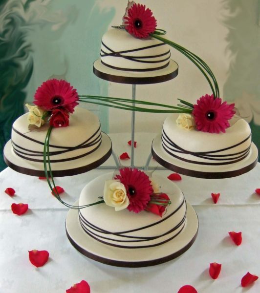 modernweddingcakepicturesideas Modern wedding cake ideas