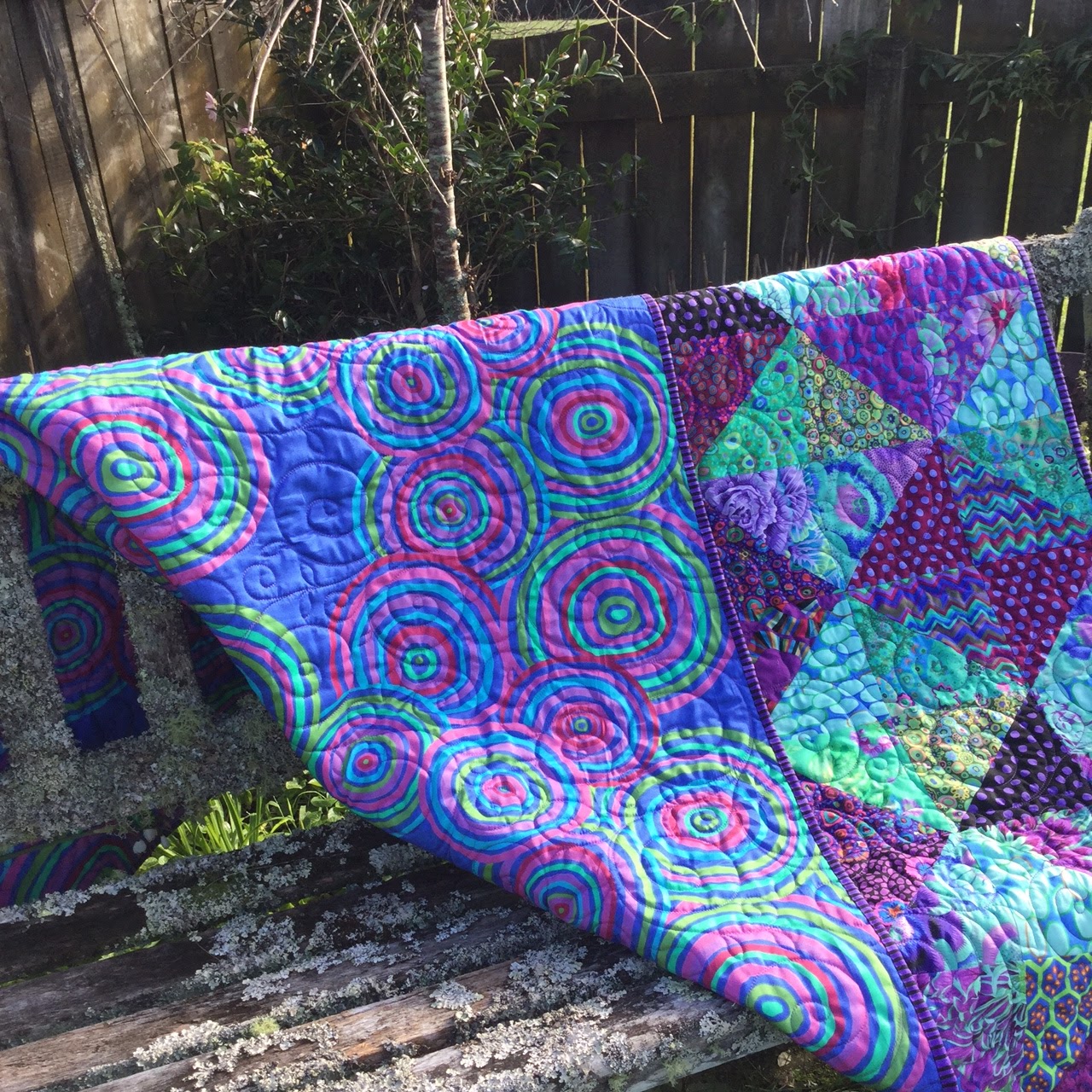 Wendy's Quilts and More Bloggers' Quilt Festival 2017 Tussie Mussie