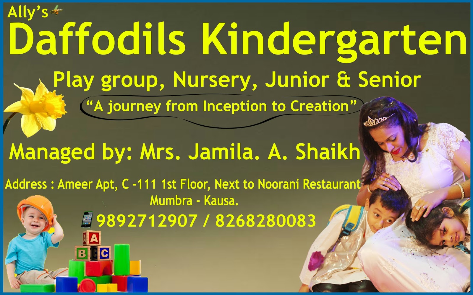 Ally's Daffodils Kindergarten Daffodils Kindergarten