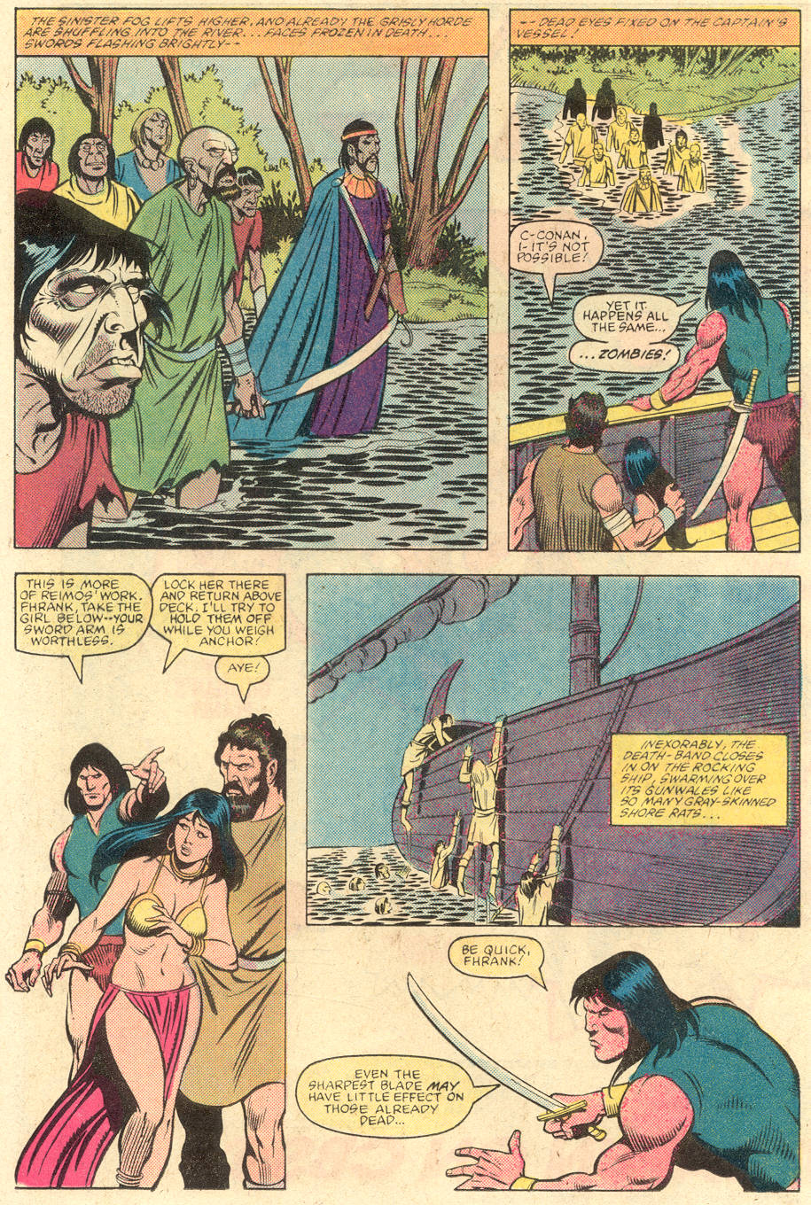 Conan the Barbarian (1970) Issue #141 #153 - English 15