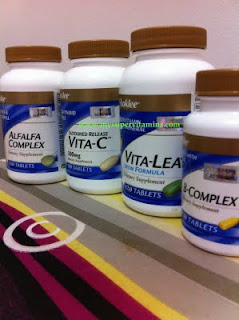 BF: vitamin shaklee set b breastfeeding / penyusuan