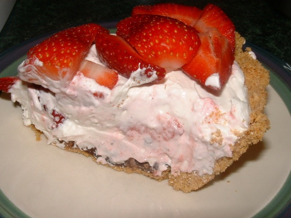 Strawberries And Cream Pie Cooking For You