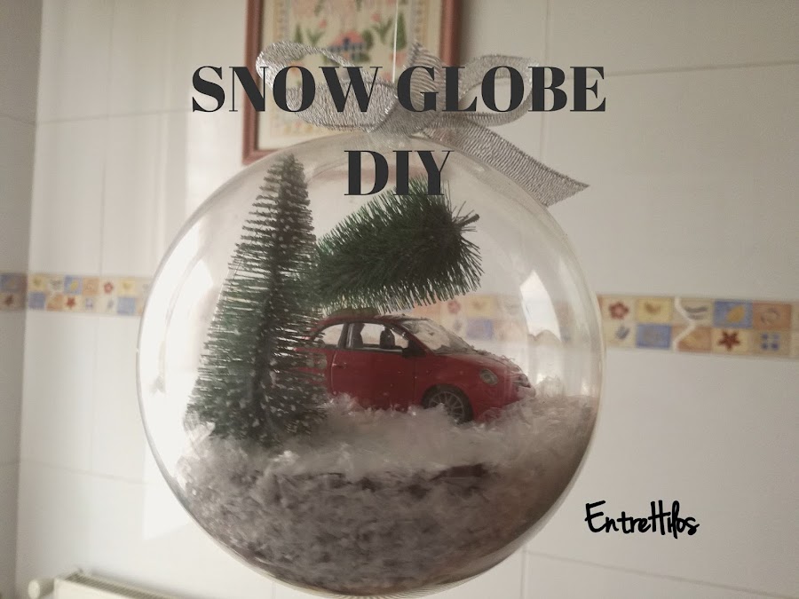 snowglobe diy