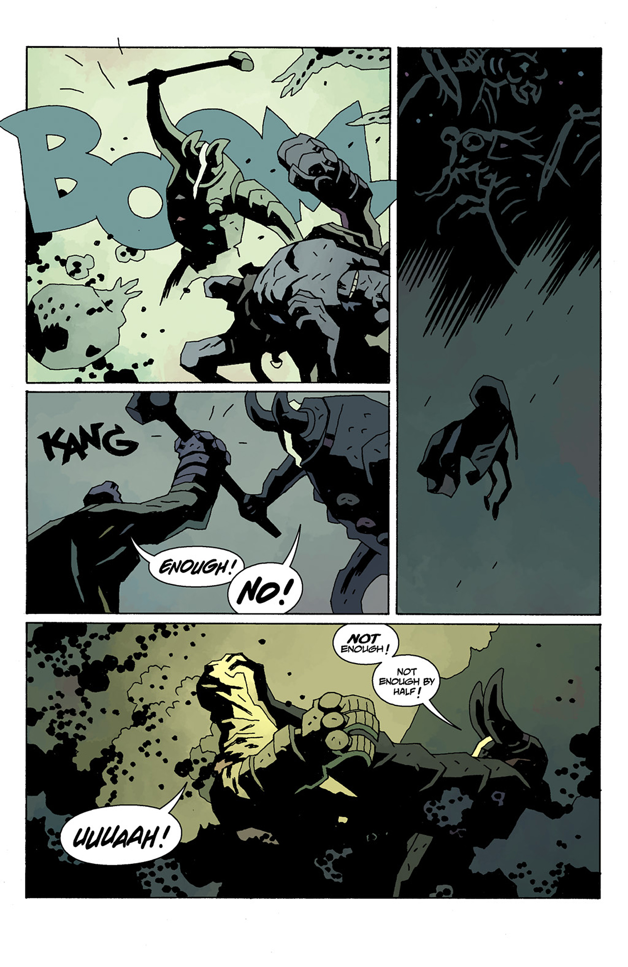 Read online Hellboy In Hell comic -  Issue #1 - 15