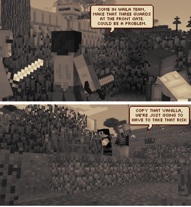Minecraft Webcomic