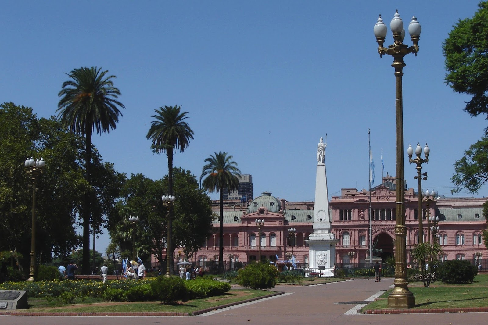 5-five-5: Plaza de Mayo (Buenos Aires - Argentina).