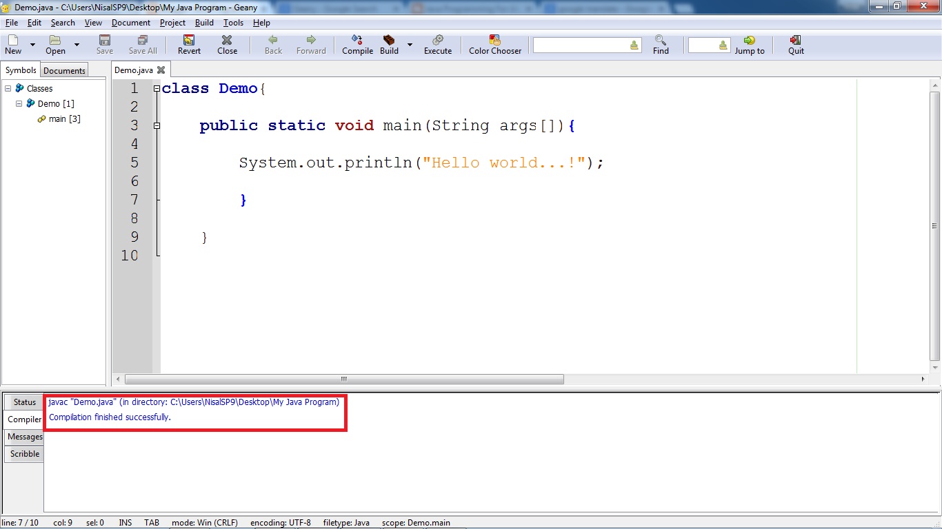 java compiler ide java compiler ide