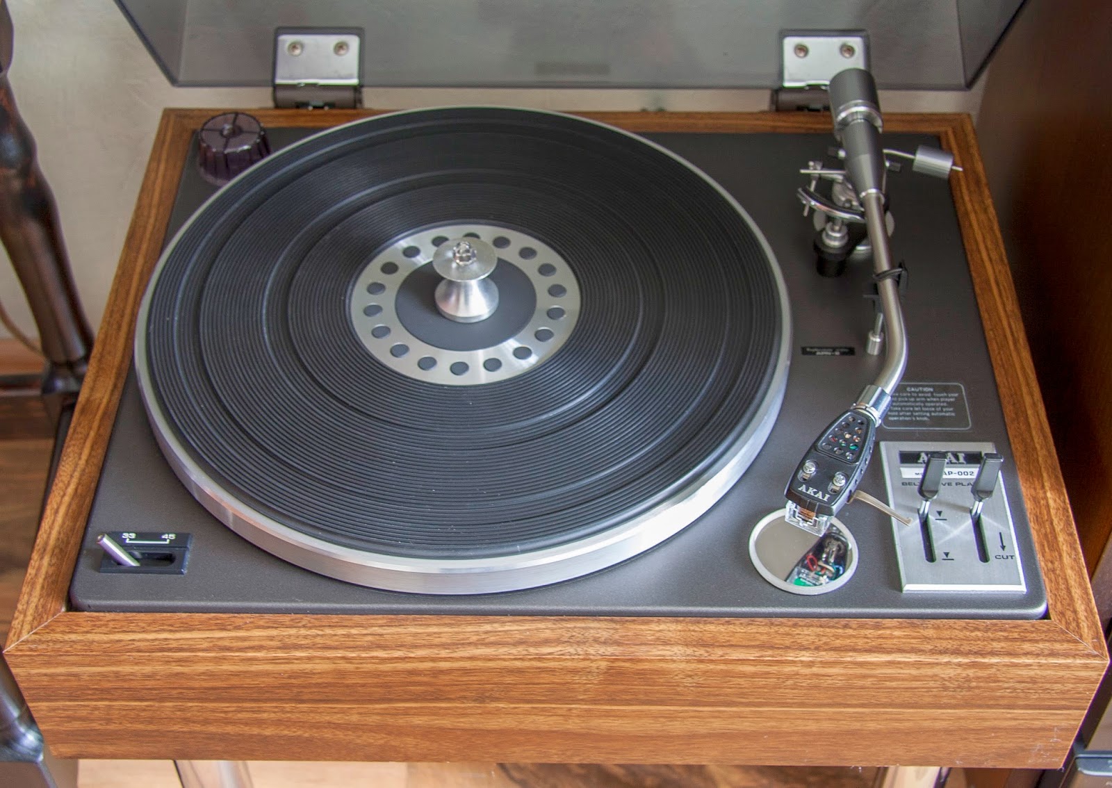 Golden Age Of Audio AKAI AP002 Vintage Turntable