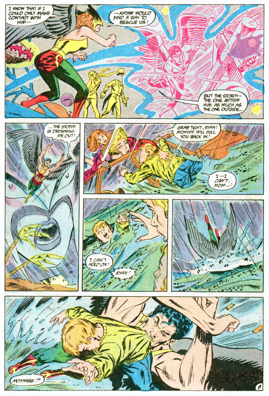 Hawkman (1986) Issue #17 #17 - English 9